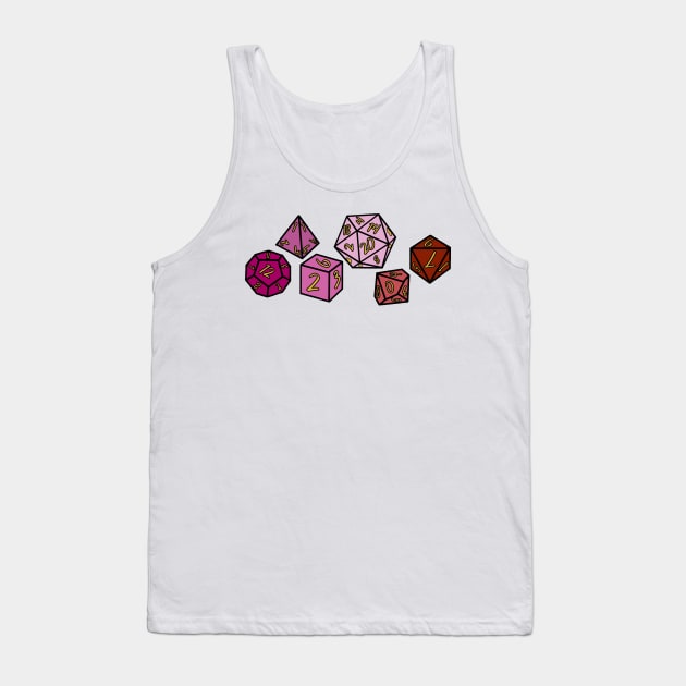 Lesbian Dice Tank Top by TomGrennell